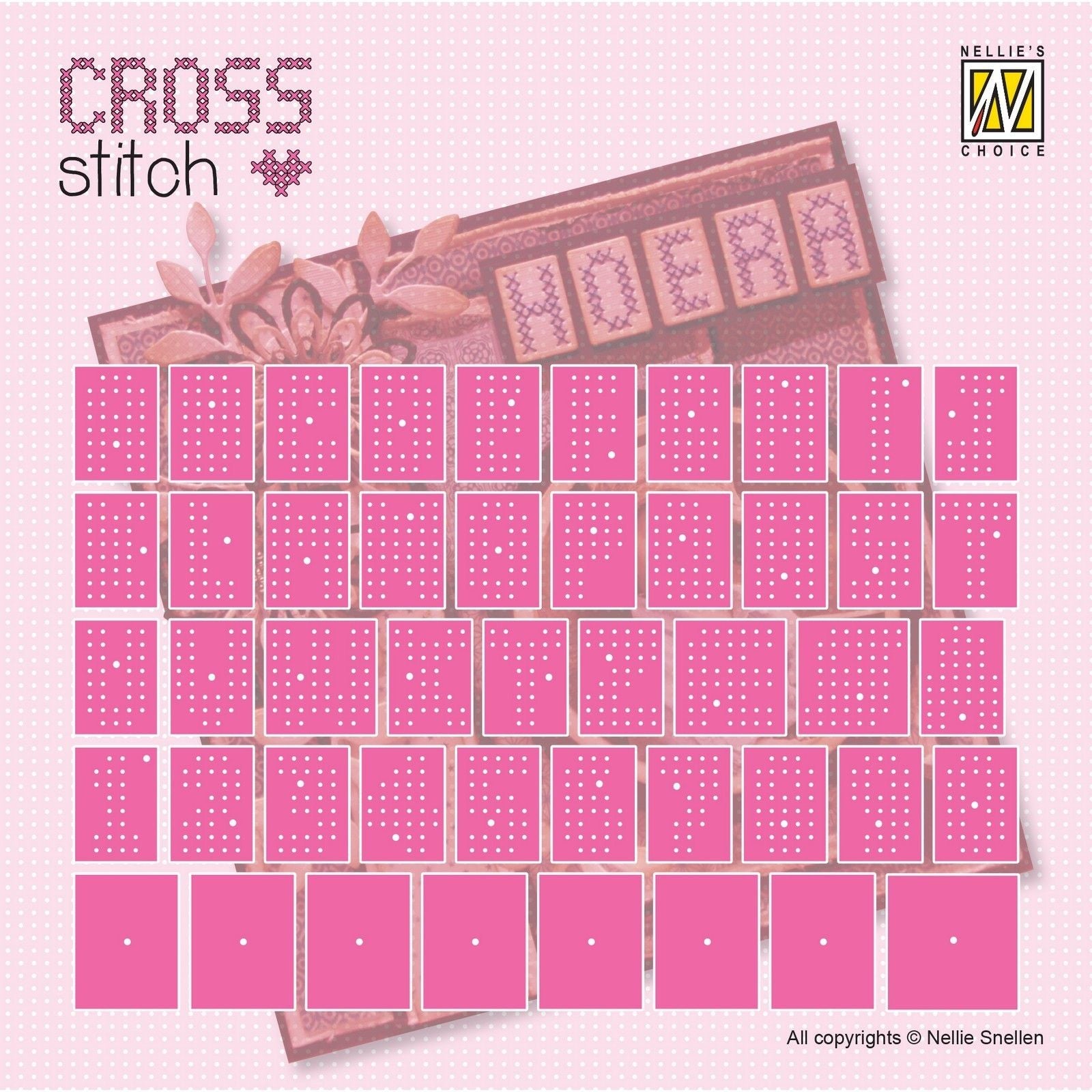 Nellie's choice • shape dies letters 47st.