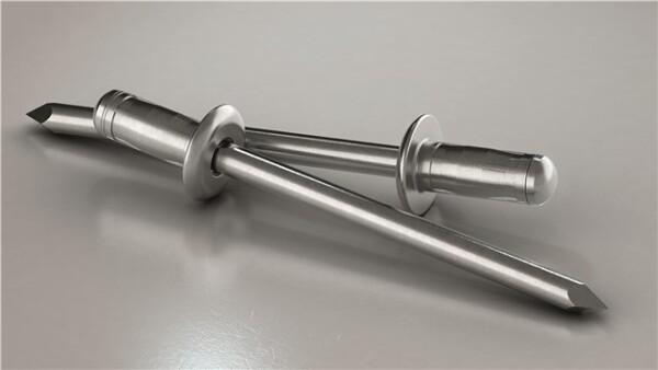 Gesipa blindklinknagel | klinknagelschacht d x l 4,8 x 16 mm | aluminium staal | 250 stuks - 1450474 1450474