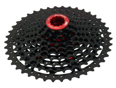 SunRace - cassette mtb csmx3 11-42 10 speed zwart