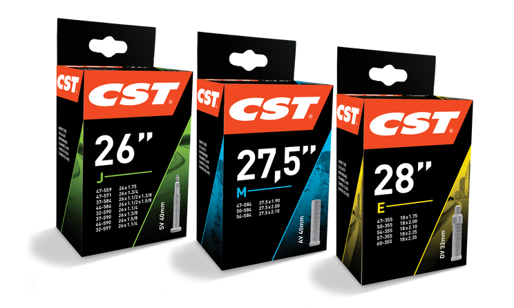 CST Binnenband 27.5 inch AV | 40mm | 57 62-584
