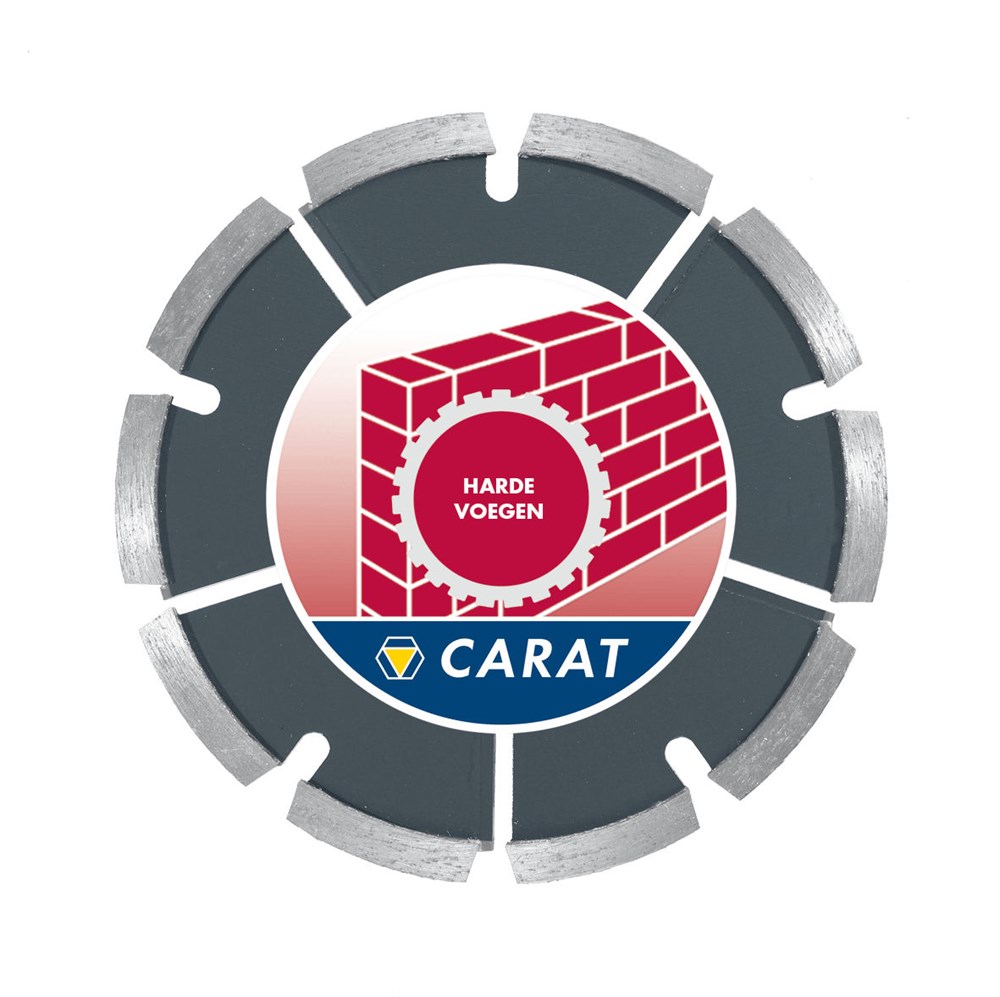 Carat diamantvoegenfrees ø180 ctp master harde voegen