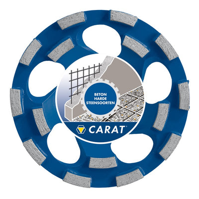 Carat slijpkop ø180 cubd master beton