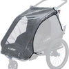 Cube double cmpt kids trailer raincover