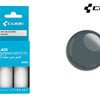 Cube touch-up pen set blue grey matt