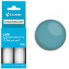Cube touch-up pen set blue metallic matt