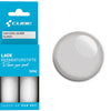 Cube touch-up pen set cool silver glossy