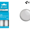 Cube touch-up pen set cool silver glossy