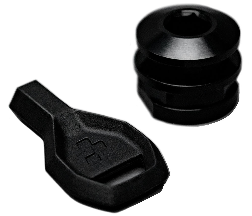 Cube powertube coverlock