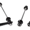 Rfr tension axle set with theft protection