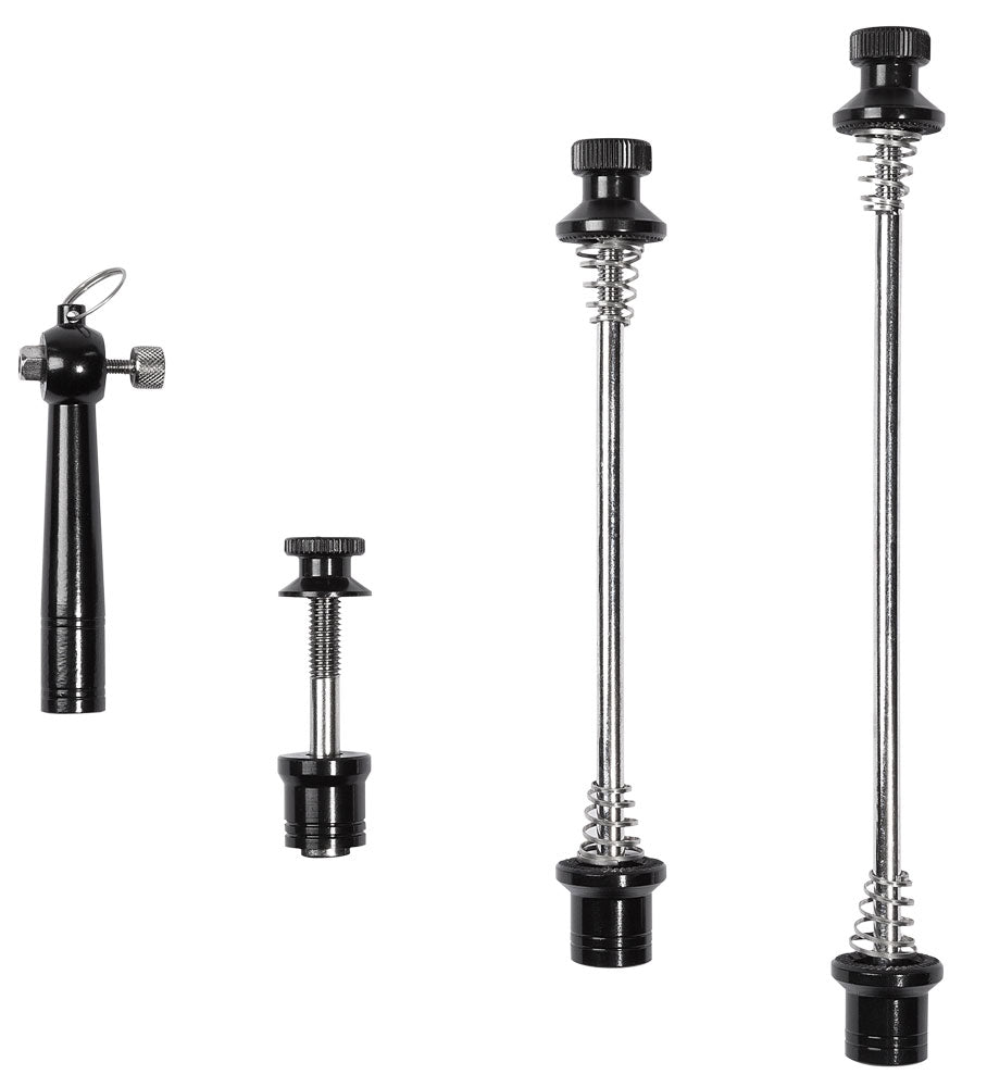 Rfr tension axle set with theft protection