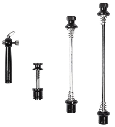 Rfr tension axle set with theft protection