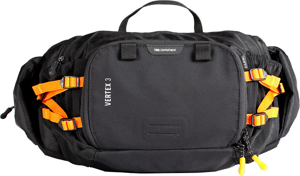 Cube vertex 3 hip bag