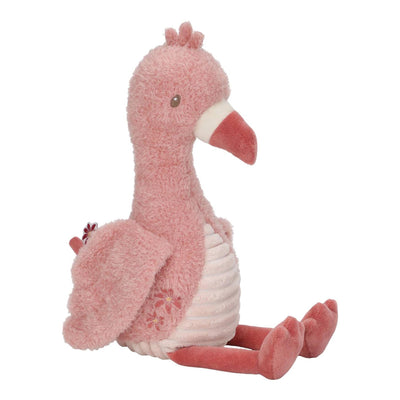 Little dutch safari knuffel flamingo