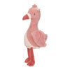 Little dutch safari knuffel flamingo