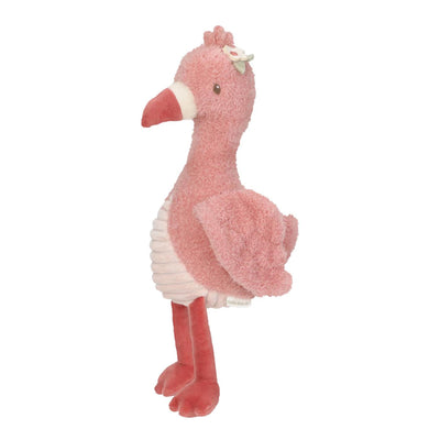 Little dutch safari knuffel flamingo