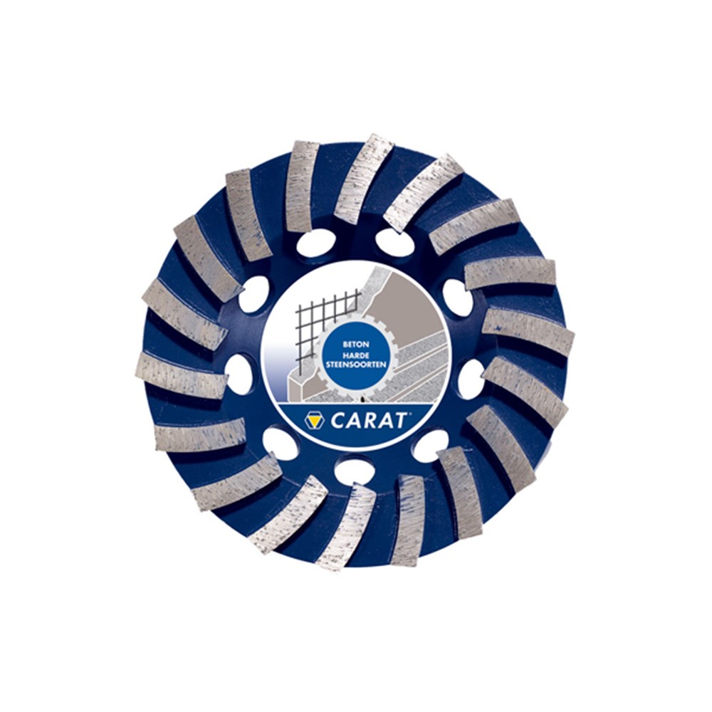Carat slijpkop ø115 df master beton