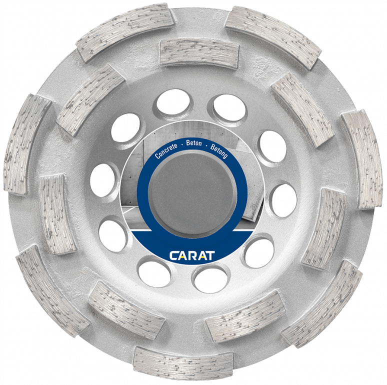 Carat slijpkop | ø125x22,23mm | type cudy - cudy125300