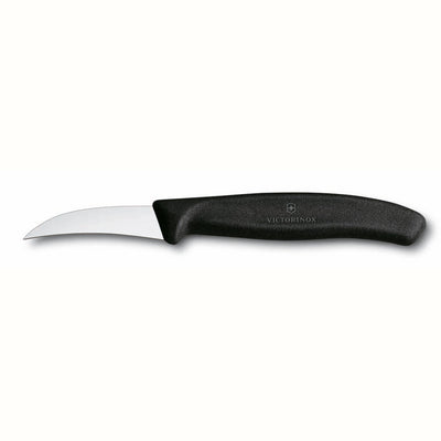 Victorinox schilmesje gebogen zwart