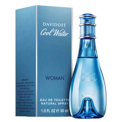 Davidoff eau de toilette spray coolwater woman 30ml dames