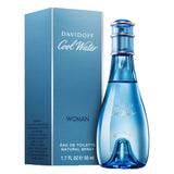 Davidoff eau de toilette spray coolwater woman 50ml dames - afbeelding 1