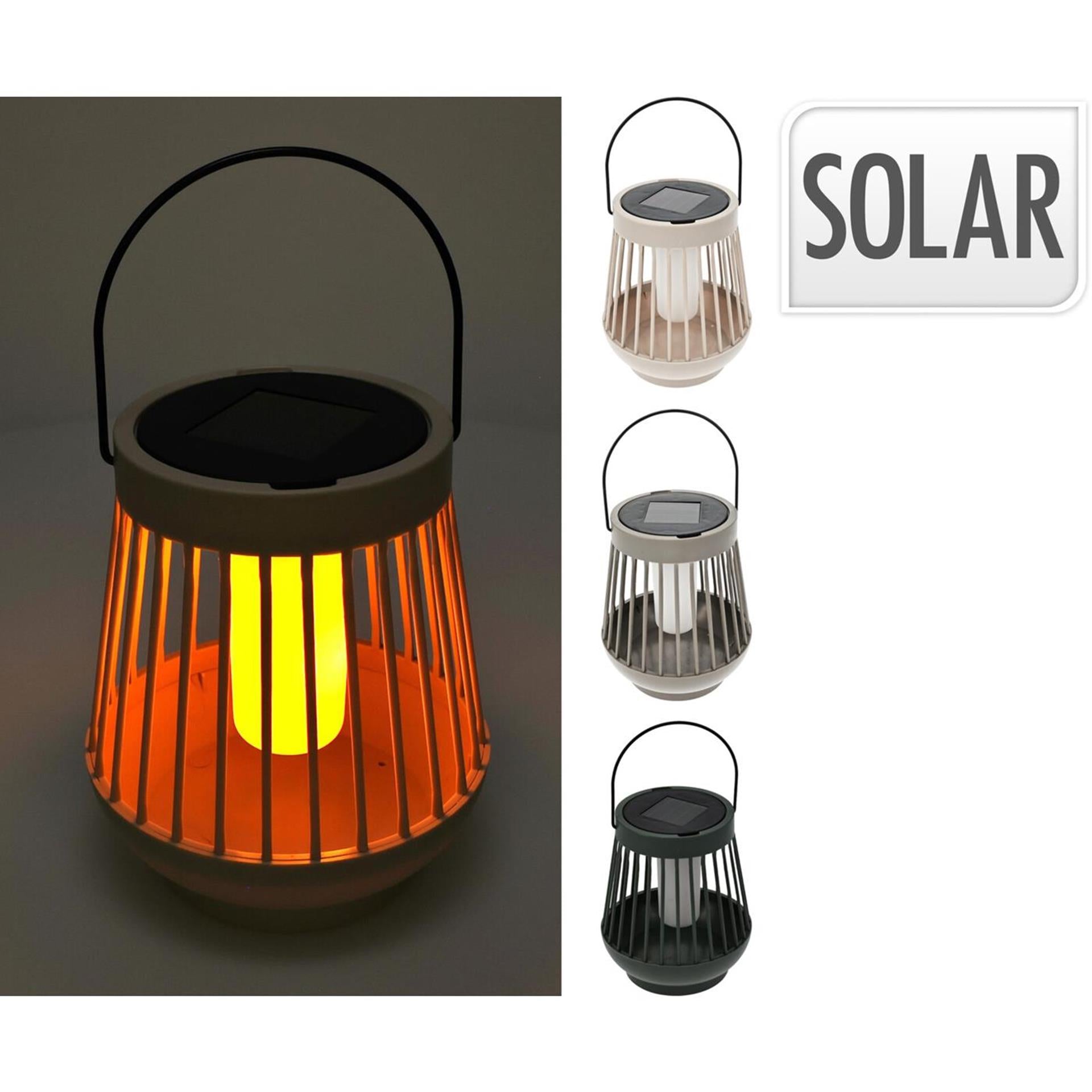 Pro garden solar lantaarn led 13x15cm 3as