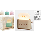 Home styling nachtlampje toaster met timerfunctie - afbeelding 1