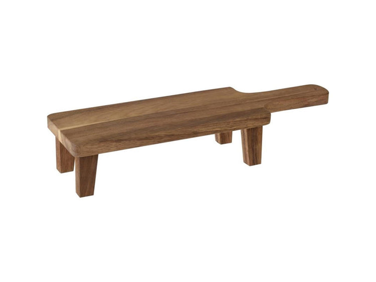 Excellent houseware serveerplank acacia 38x11x0,7cm