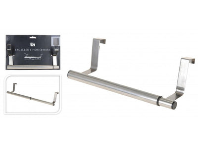 Storage solutions deurhanger rvs uitschuifbaar 25-40cm