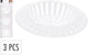 Excellent houseware gootsteenfilter set a 3 stuks