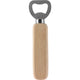 Excellent houseware flesopener rvs met eikenhouten heft