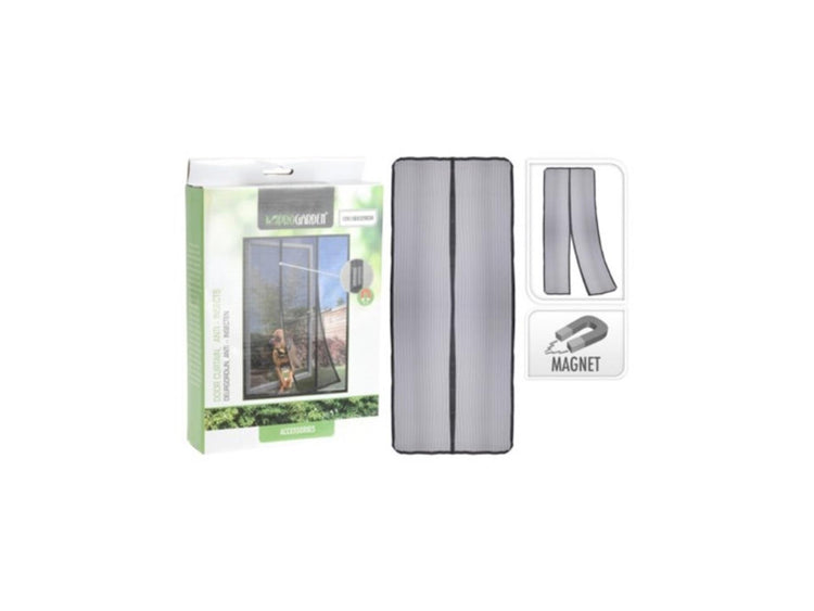 Pro garden insectenhor deur magnetisch 210x50(2x)