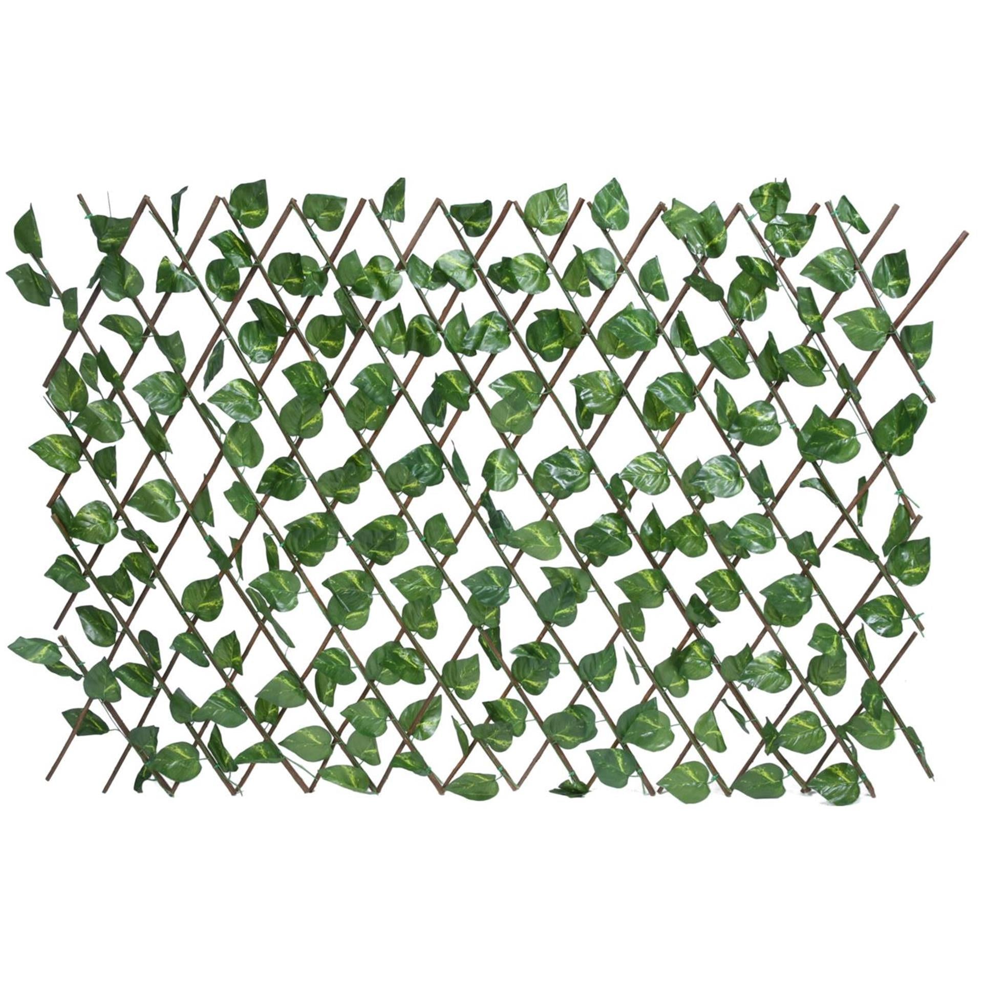 Pro garden kunstklimop 90 x 180cm kunstplant