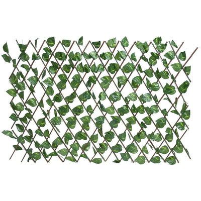 Pro garden kunstklimop 90 x 180cm kunstplant