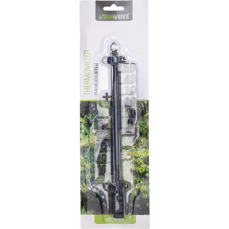 Pro garden thermometer h25cm kunststof