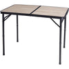 Campingtafel verstelbaar 90x60cm