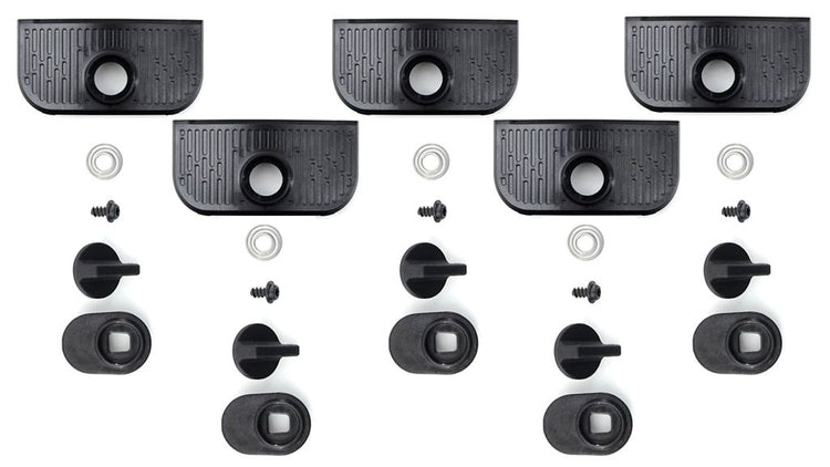 Winora iride pure battery cover lock assembly