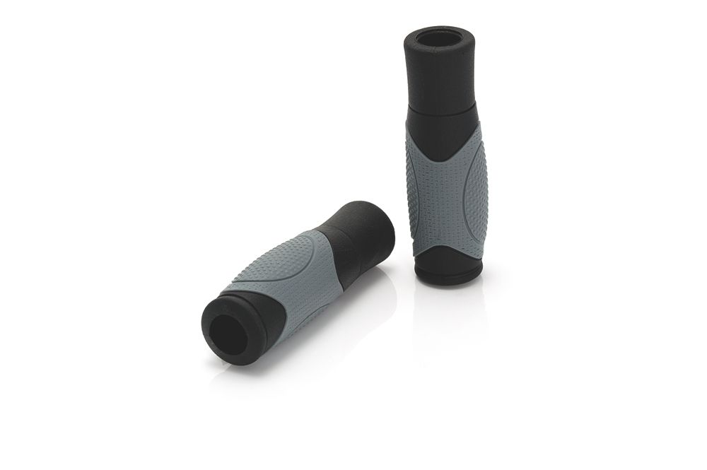 Xlc gr-s03 handvatten fiets - ergo - 125mm - zwart grijs
