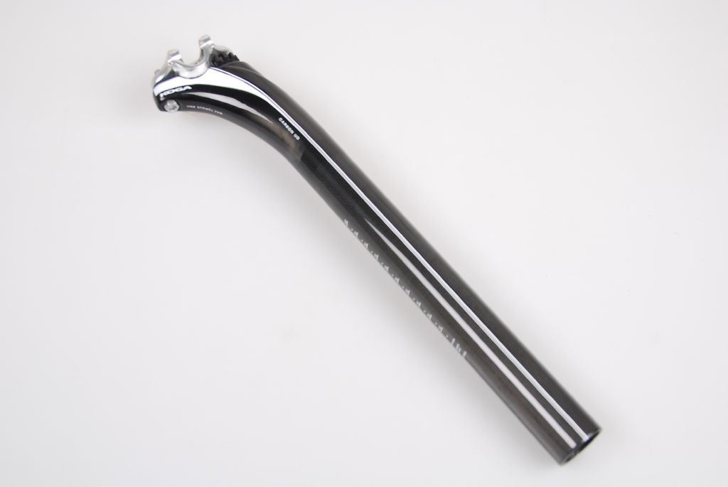 Koga anp zadelpen 31.6x350 ud cb sp m logo zw