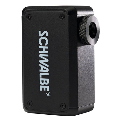Schwalbe pomp e-micro met scv pompkop adapter