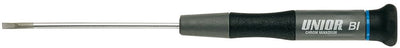 Unior grs schroevendraaier pl 2.5x75mm zw gry