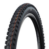 Schwalbe romy - tlr - addix soft - gravity pro - radial - 27.5x2.50 - black