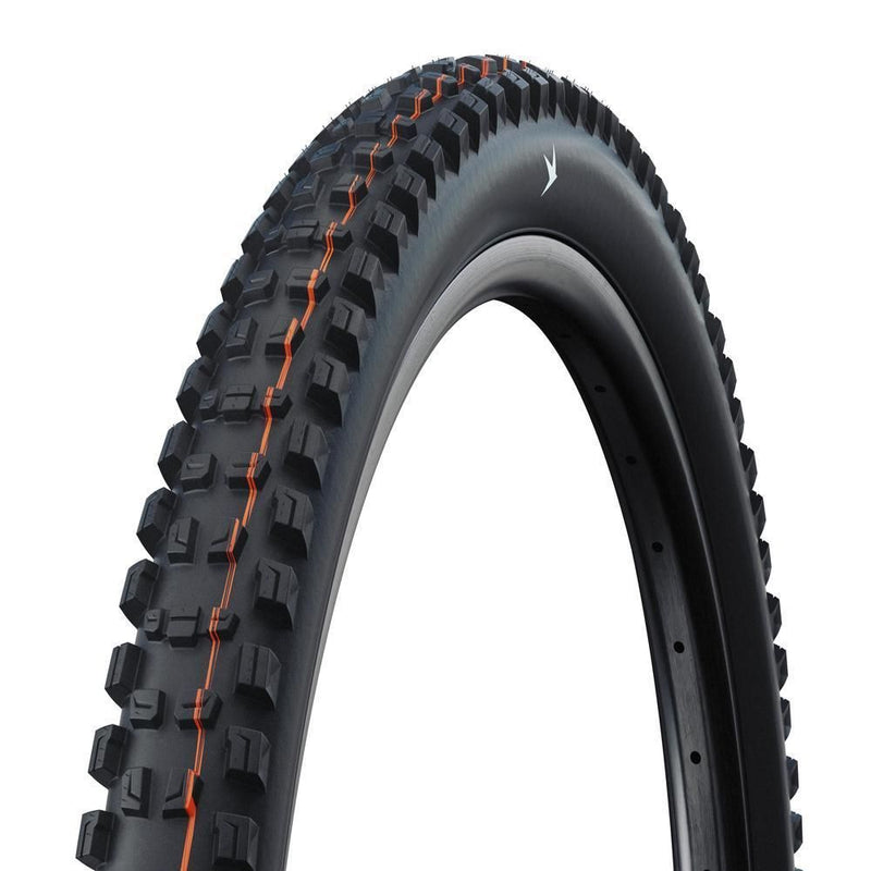 Schwalbe romy - tlr - addix soft - gravity pro - radial - 27.5x2.50 - black