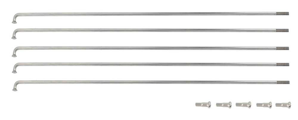 Sapim spaak 13x160 rvs m nippel 13 14mm zi ds a 5