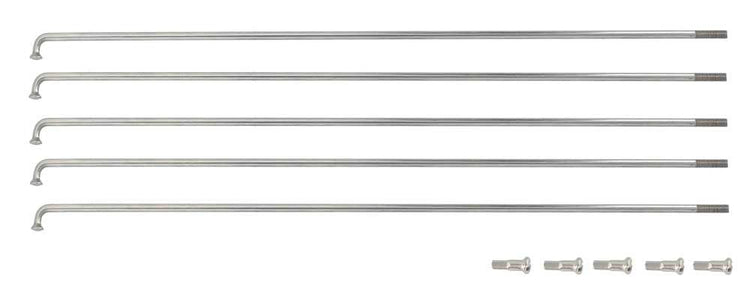 Sapim spaak 13x160 rvs m nippel 13 14mm zi ds a 5
