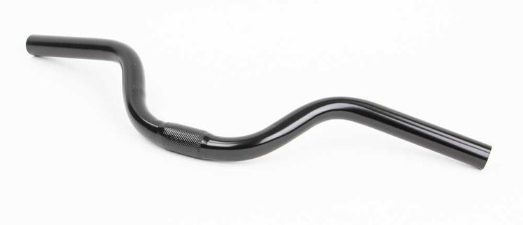 Loekie stuurbocht 480mm 12 zwart