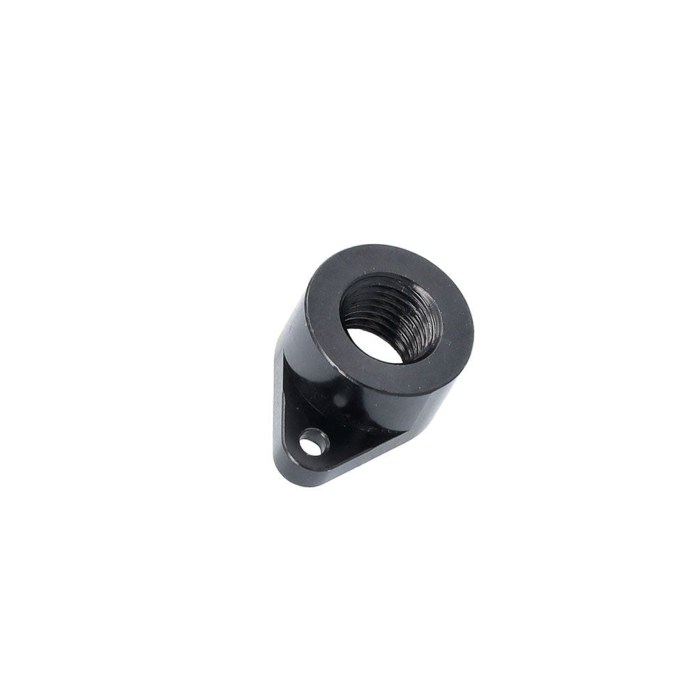 Koga slot moer e-thru axle m12x1.5 ed zwart (insert vv)
