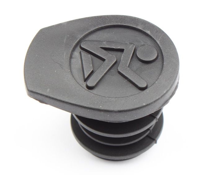Koga plug stuur line tpe90 zwart logo rechts