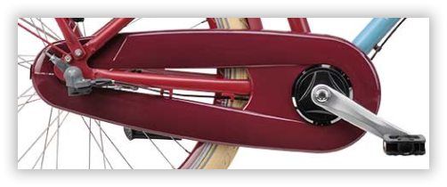 Batavus kettingkast lynxroze 24