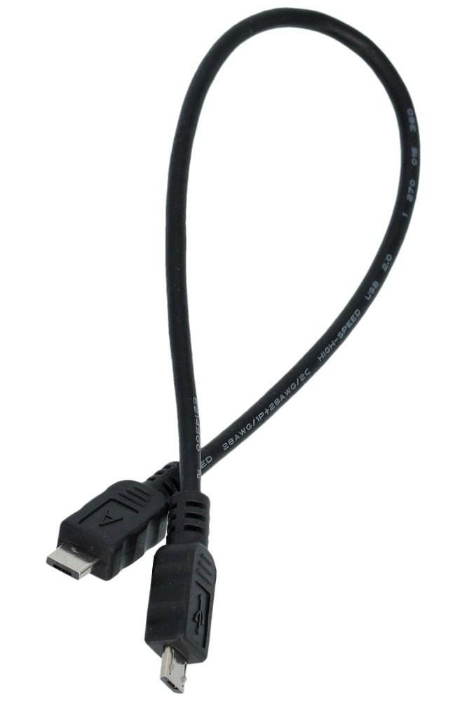 Bosch ebp charging cable usb micro-a micro-b 300mm