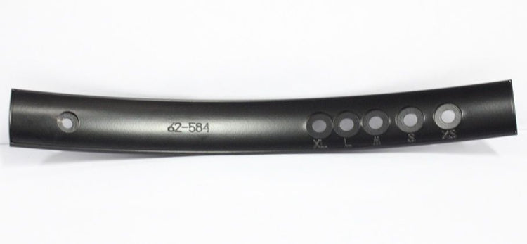 Tubus alu strip achterspatbord pace 62-584